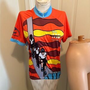 Peak 1 Unisex biking jersey size M
